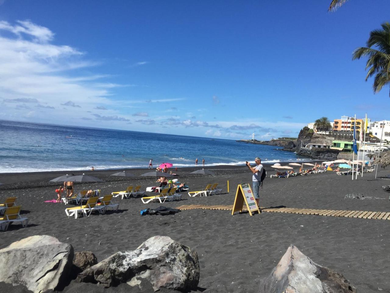 Appartamento Beach La Palma Tazacorte Esterno foto