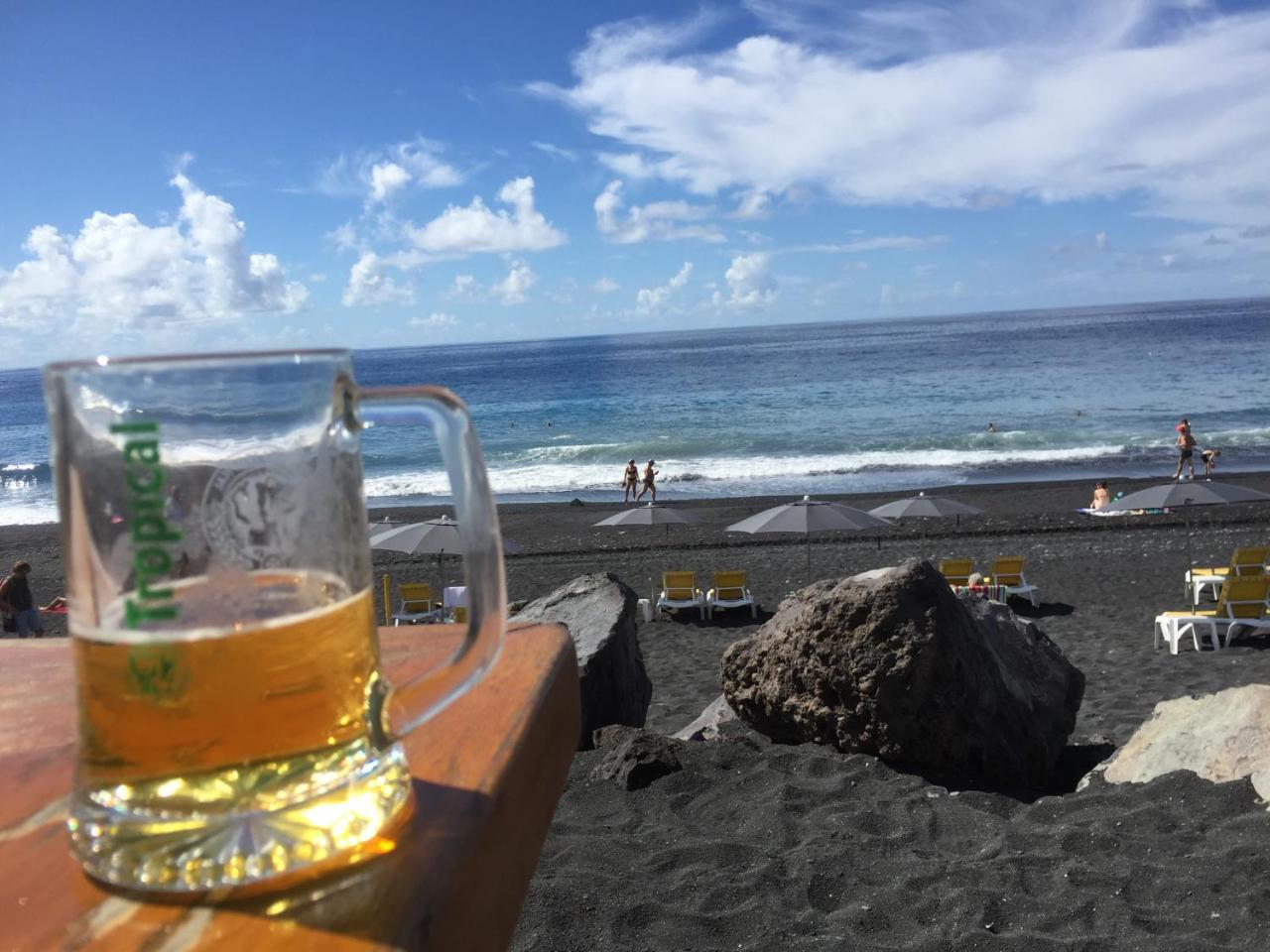 Appartamento Beach La Palma Tazacorte Esterno foto